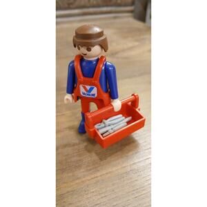 Playmobil Race Car Mechanic Toolbox with 3 Tools Vintage Imaginative Play